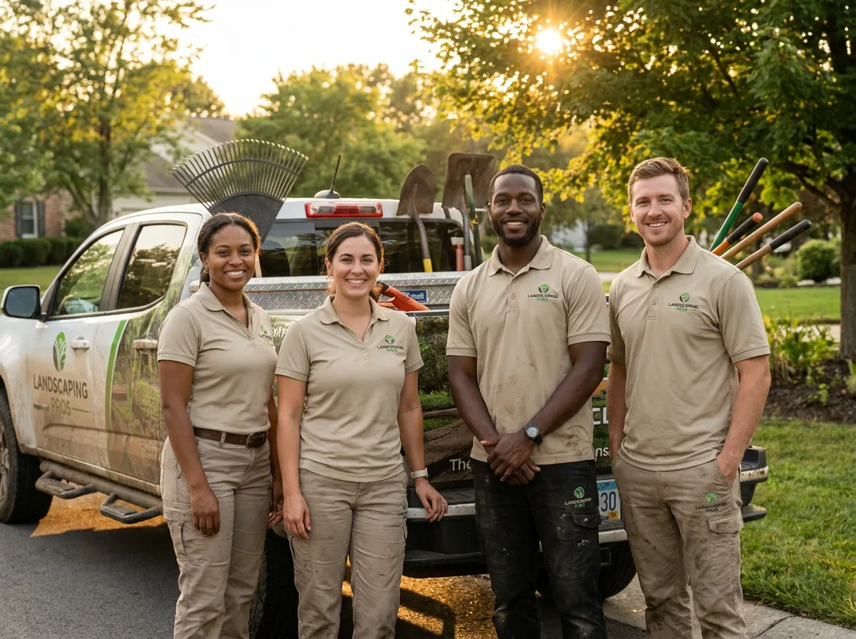 Landscaping company in Palmer, IA